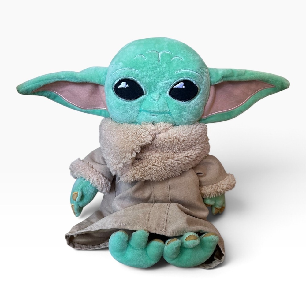 Star Wars Grogu Baby Yoda The Child Plush 14" Mandalorian Northwest Co 2020